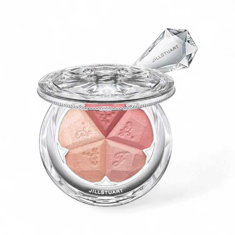 Jill Stuart Bloom Mix Blush Compact 28 Humming Mum