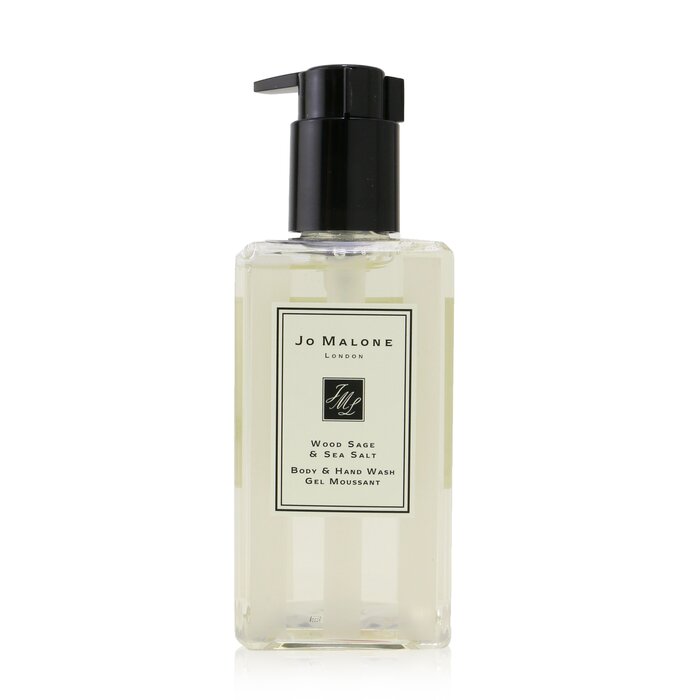 Jo Malone Wood Sage &amp; Sea Salt Body &amp; Hand Wash (With Pump) L417 250ml/8.5oz