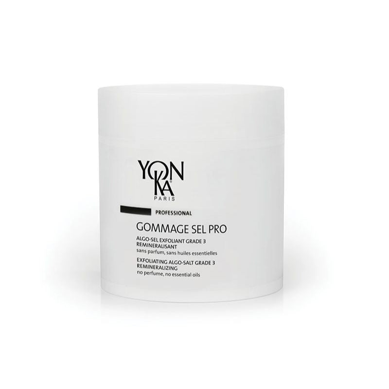 Yonka Gommage Sel Pro 3 - Exfoliating Algo-salt 500g