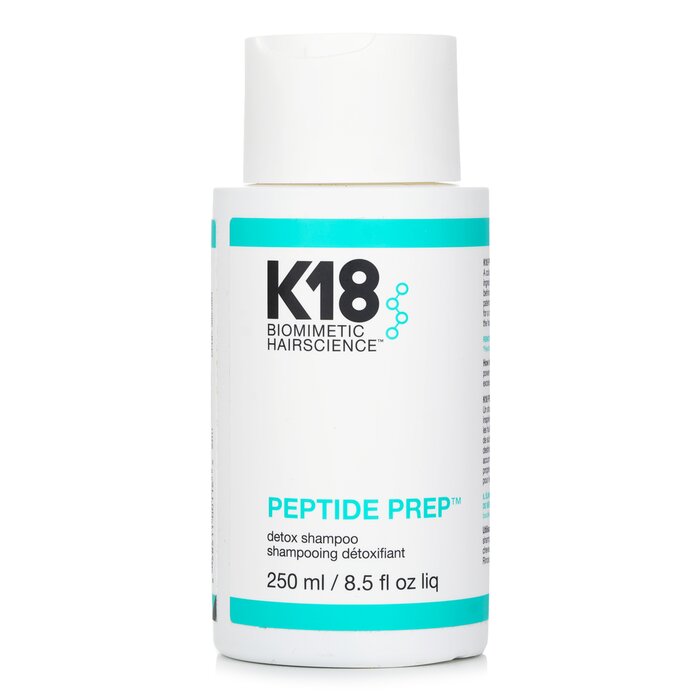 K18 Peptide Prep Detox Shampoo 001166 250ml/8.5oz