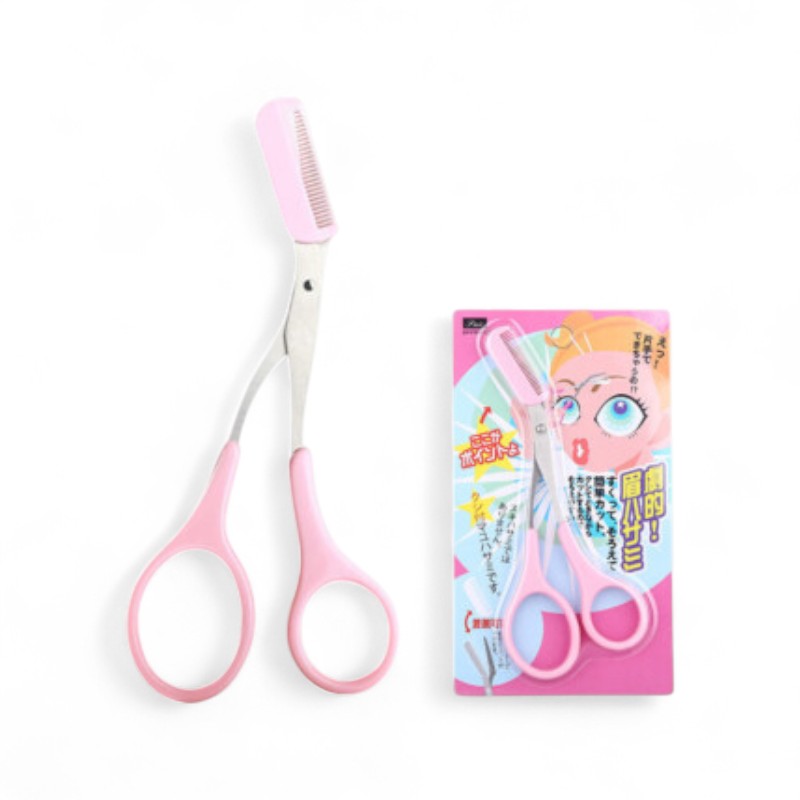 KAI Eyebrow Trimmers Pink