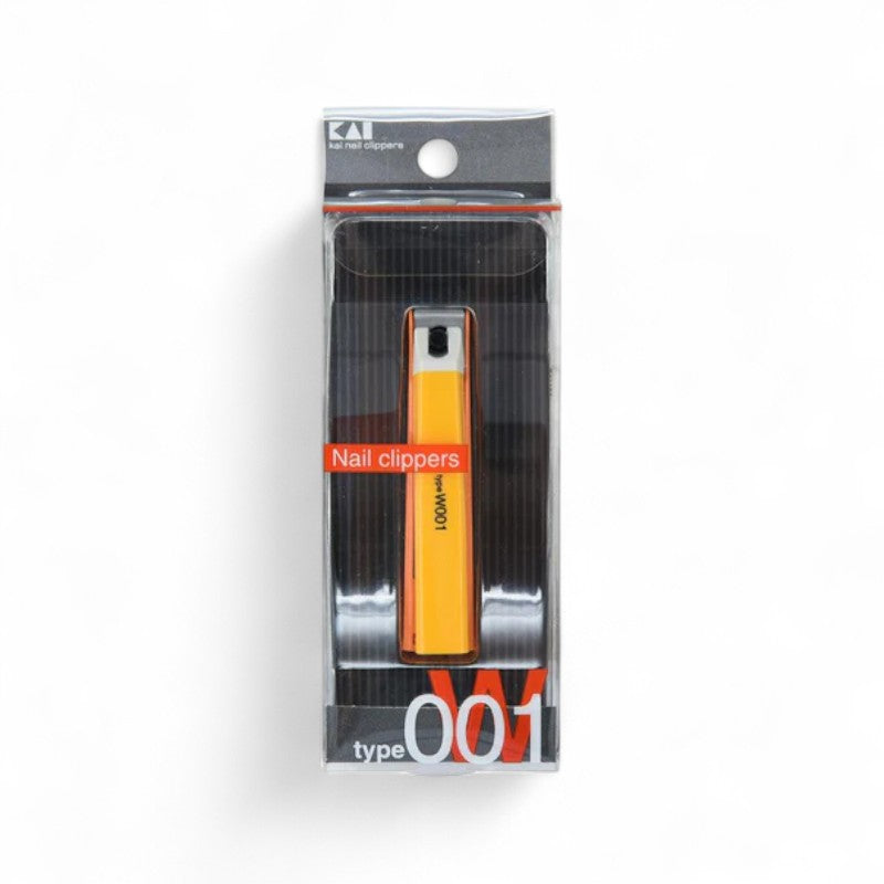 KAI Orange Nail Clippers Type W001 1 pc