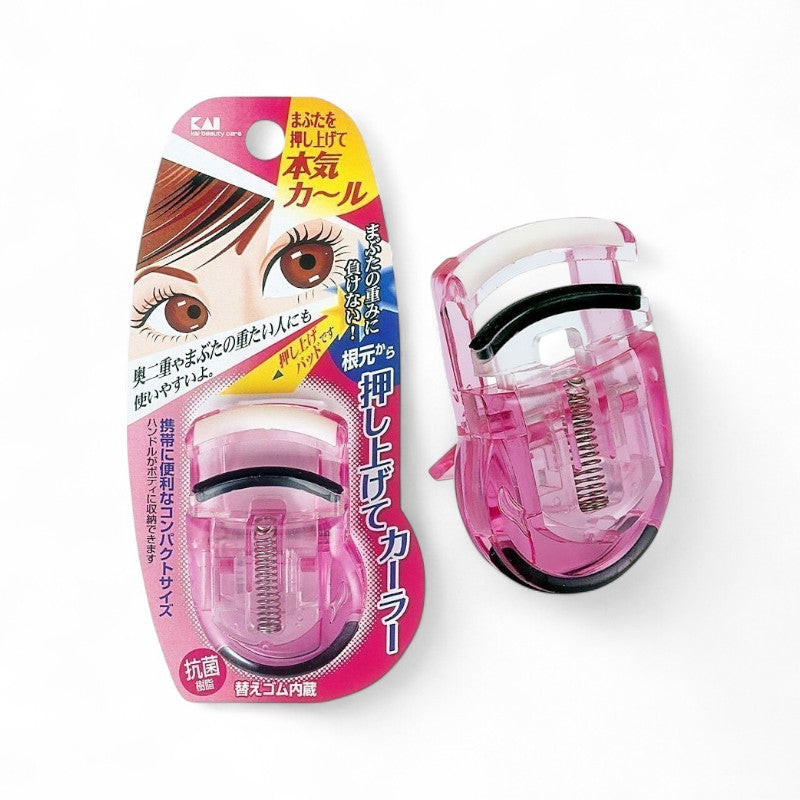 KAI Pink Eyelash Curler 1 pc
