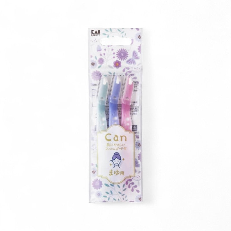 KAI Can Bubble Face L Razor 3 pcs