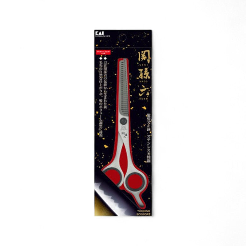 KAI Seki Mago Roku Haircut Cutting Thinning Scissors 1 pc