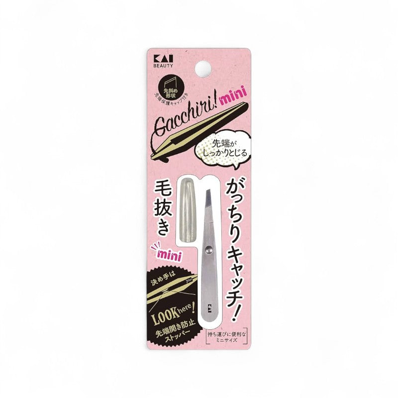 KAI Gacchiri Mini Tweezers 1 pc