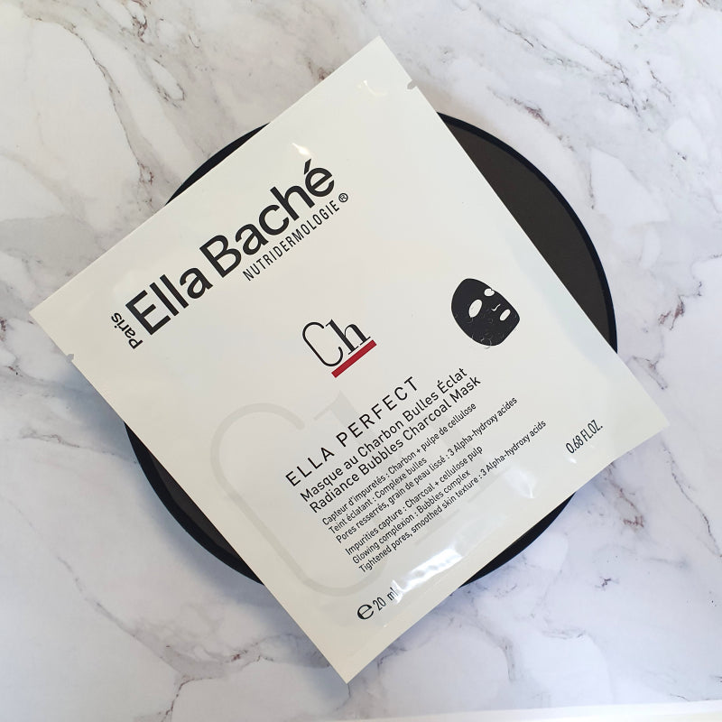 Ella Bache Radiance Bubbles Charcoal Mask 5pcs