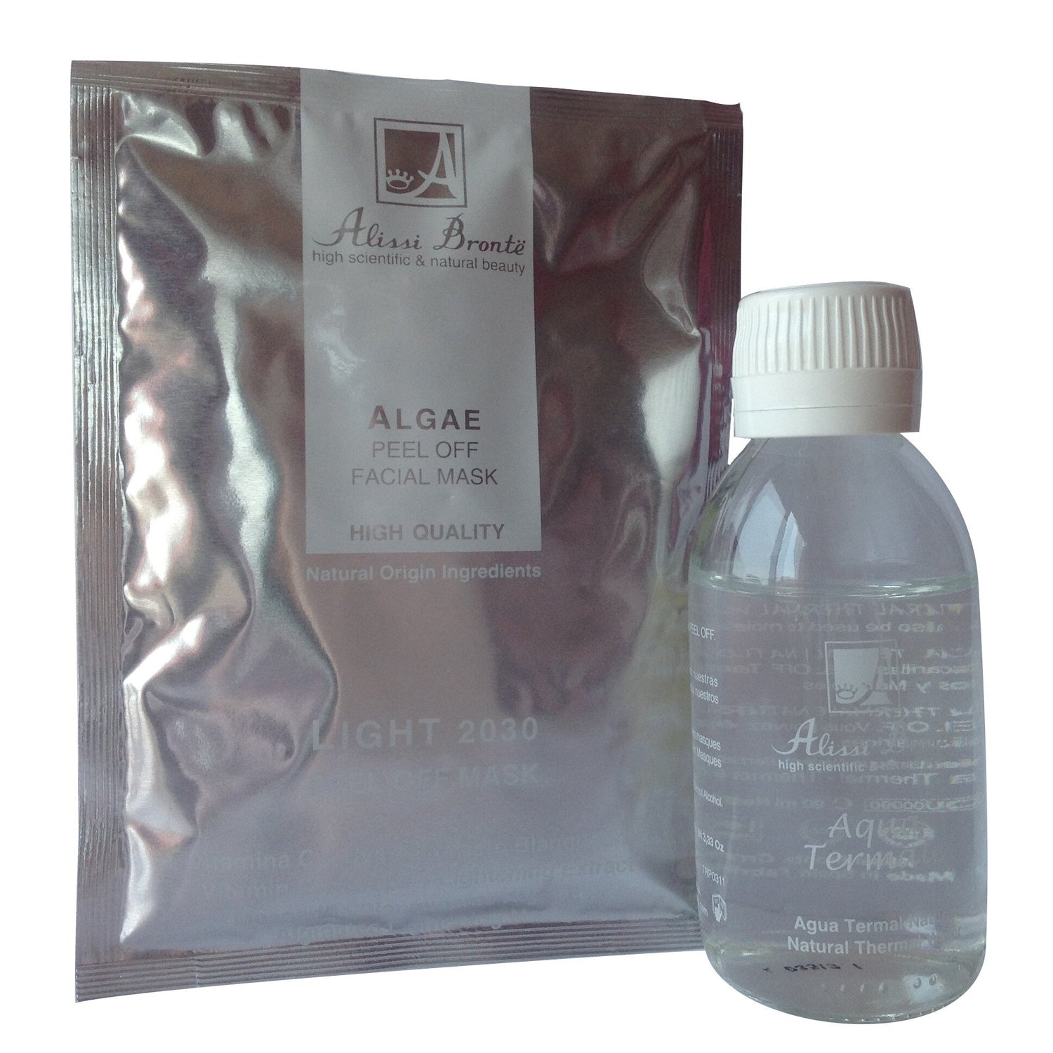 Alissi Bronte KIT LIGHT 2030 KIT Whitening Alginates 30g x 10 + AQUA THERMALE 100ml x 3