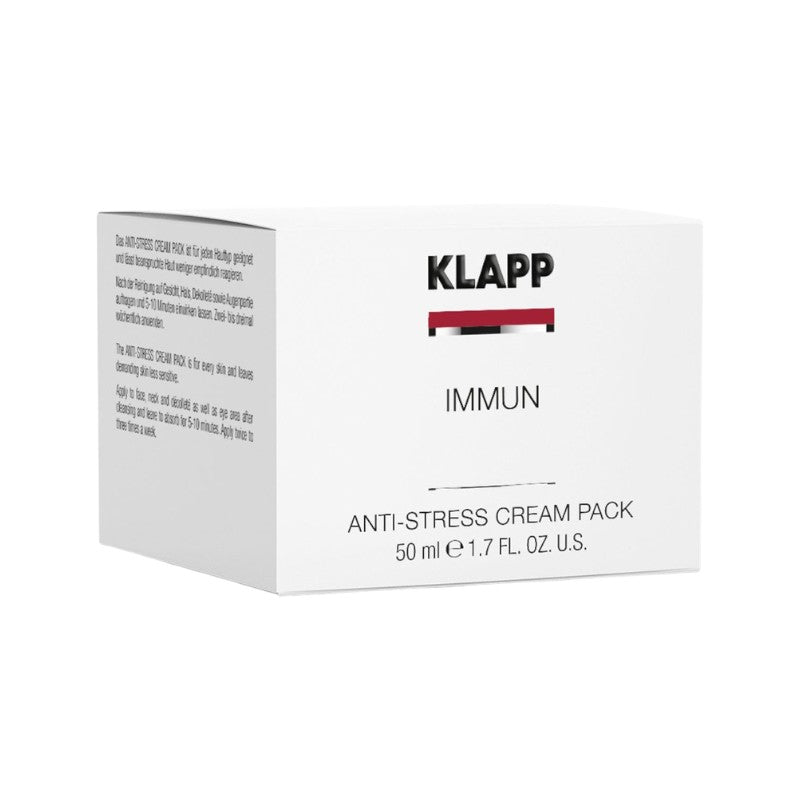 KLAPP Anti-Stress Cream Pack 50ml