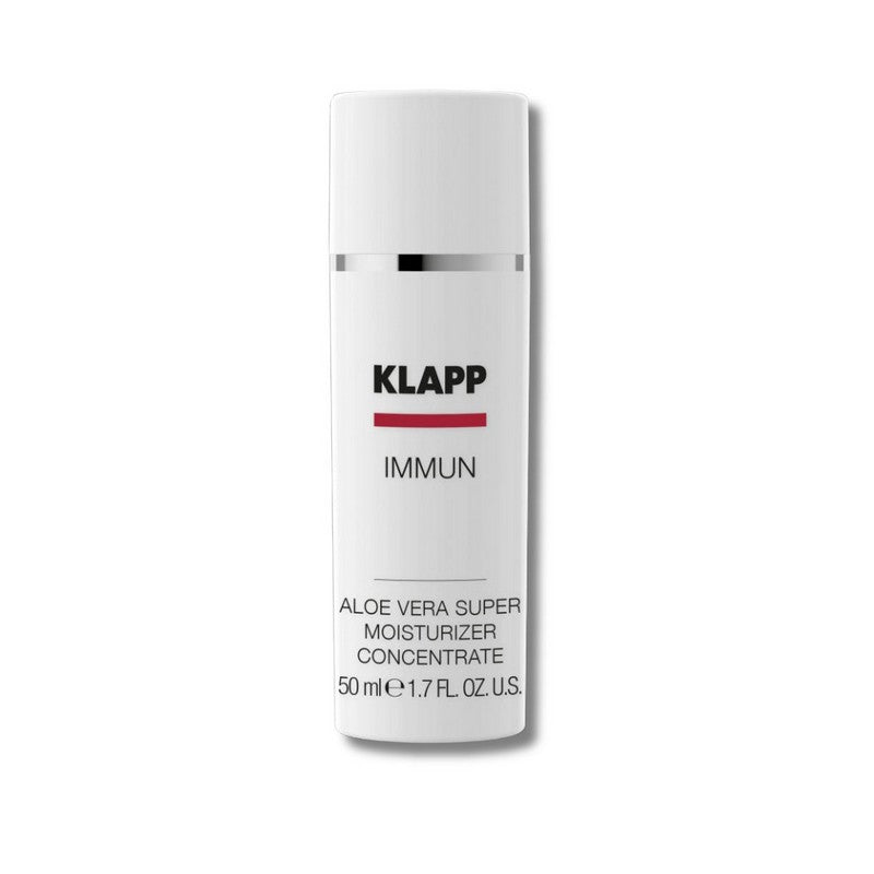 KLAPP Immun Aloe Vera Super Moisturizer Concentrate 50ml