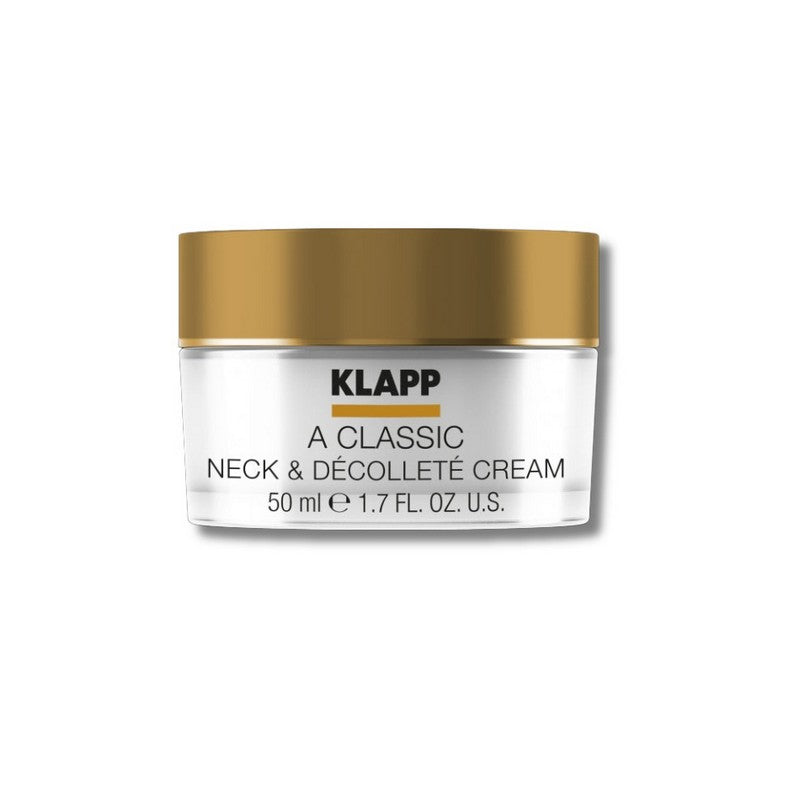 KLAPP A Classic Neck &amp; Decollet? Cream 50ml