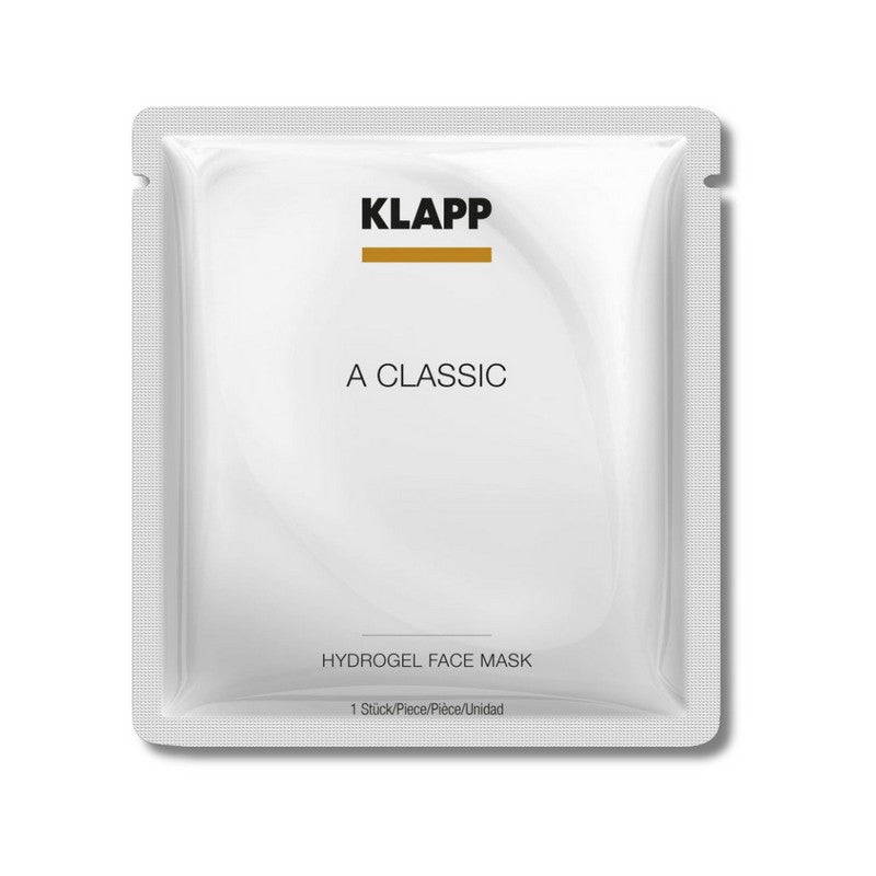 KLAPP A Classic Hydrogel Face Mask 3pcs