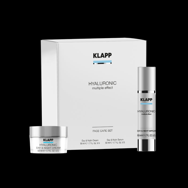 KLAPP Hyaluronic Face Care Set 50ml x 2