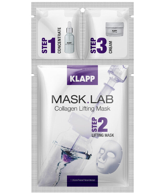 KLAPP Collagen Lifting Mask 10pcs