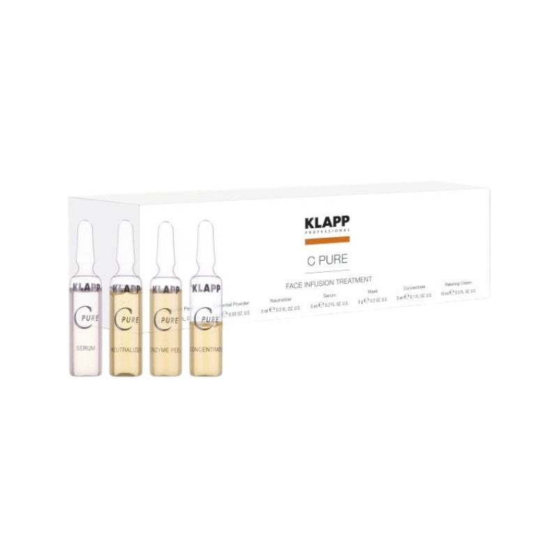 KLAPP C Pure Face Infusion Set