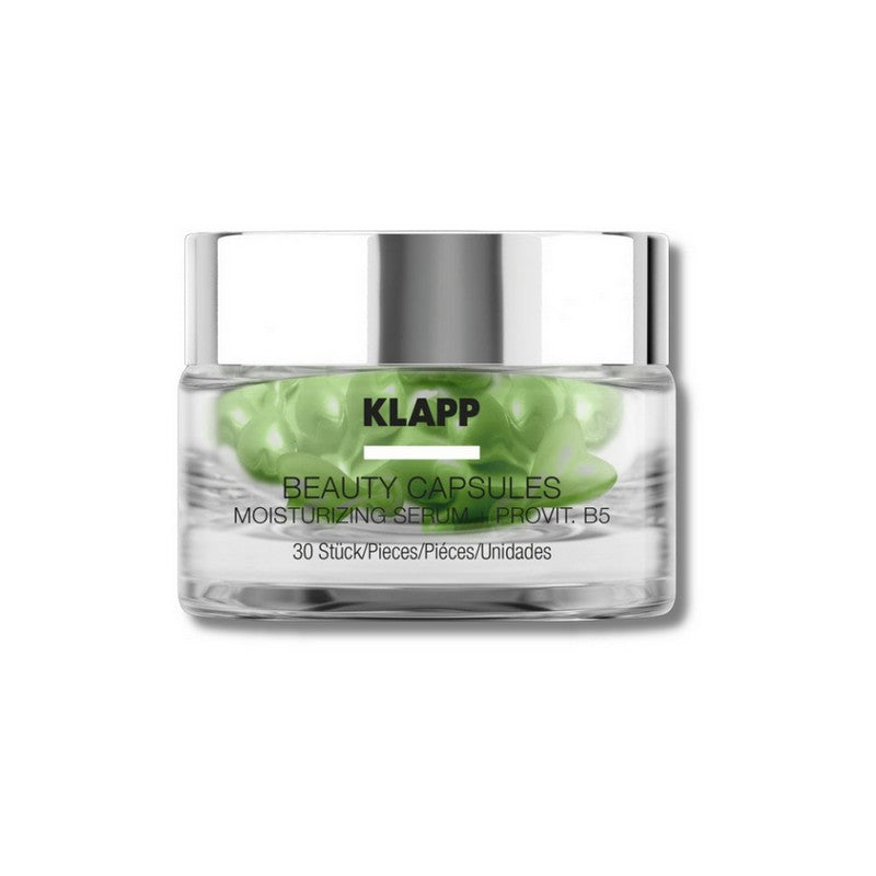 KLAPP Beauty Capsules Moisturizing Serum + Provit. B5 30pcs