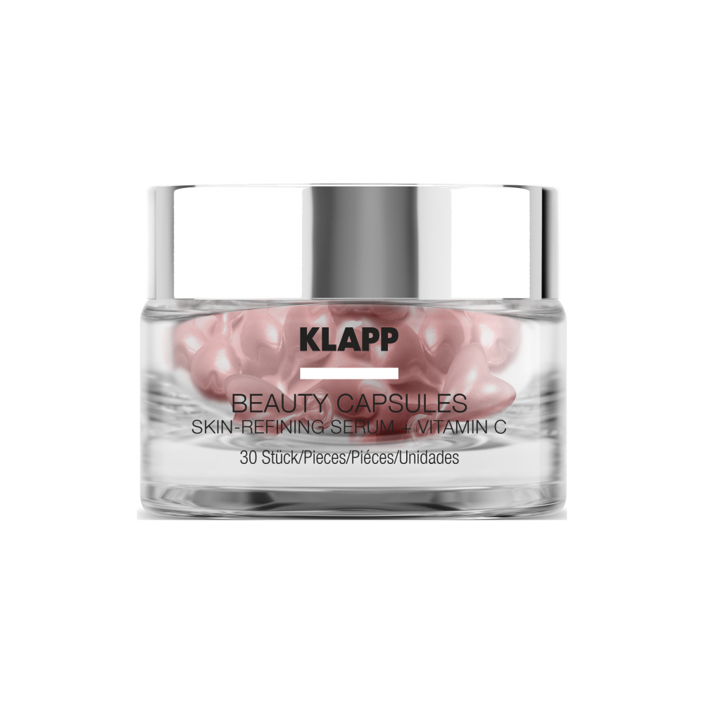 KLAPP Beauty Capsules Skin-Refining Serum + Vitamin C 30pcs