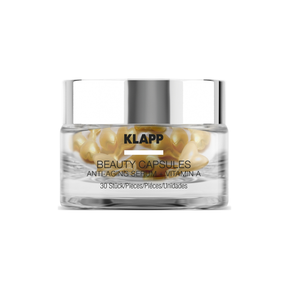 KLAPP Beauty Capsules Anti-Aging Serum + Vitamin A 30pcs