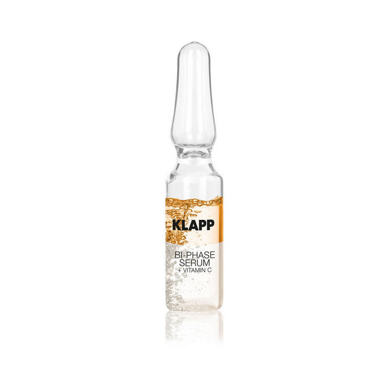 KLAPP Bi-Phase Serum + Vitamin C 1ml x 10