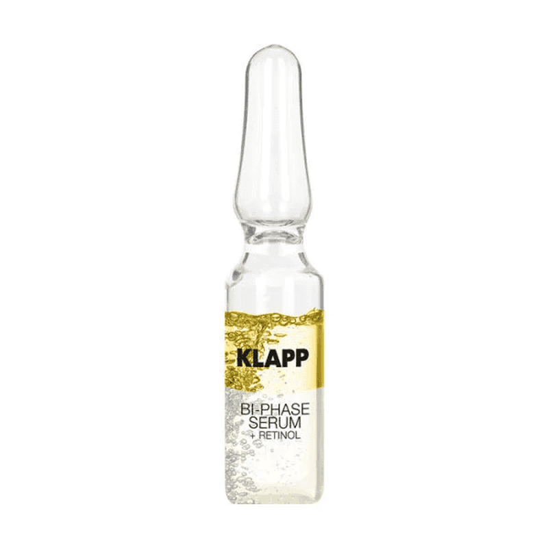 KLAPP Bi-Phase Serum + Retinol 1ml x 3