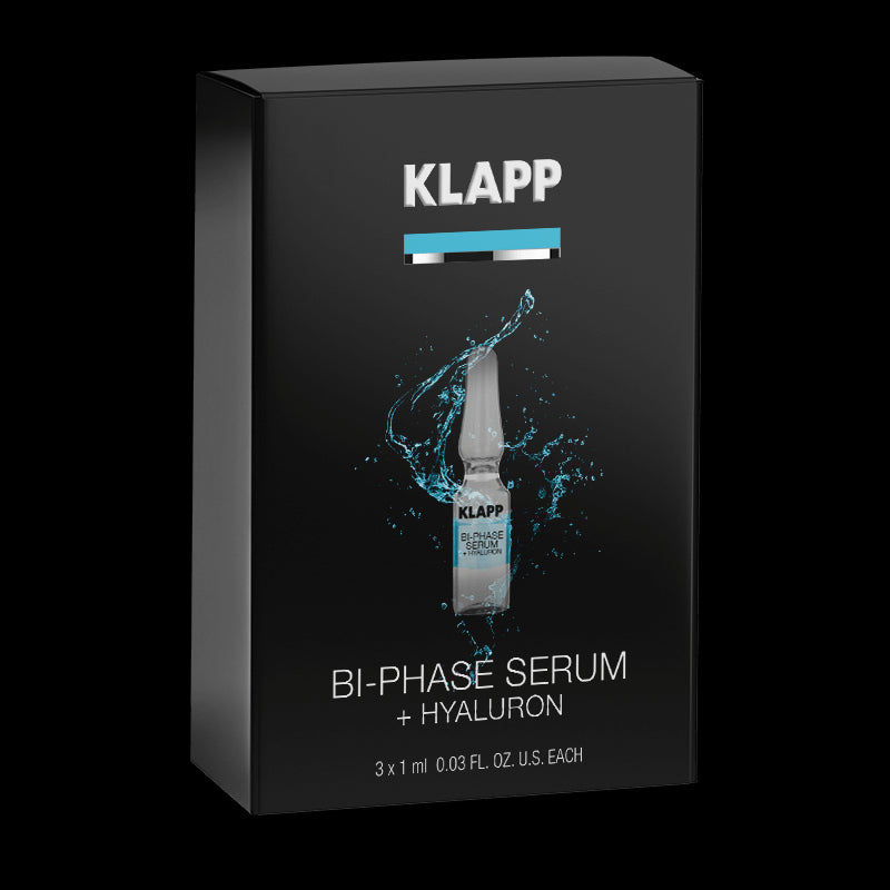 KLAPP Bi-Phase Serum + Hyaluron 1ml x 3