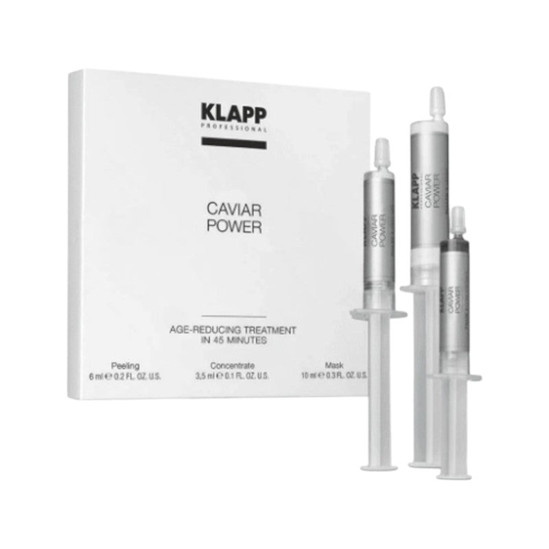 KLAPP Caviar Power Treatment Kit Set