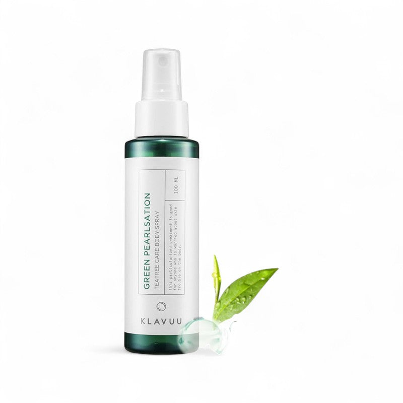 KLAVUU Green Pearlsation Tea Tree Care Body Spray 100ml