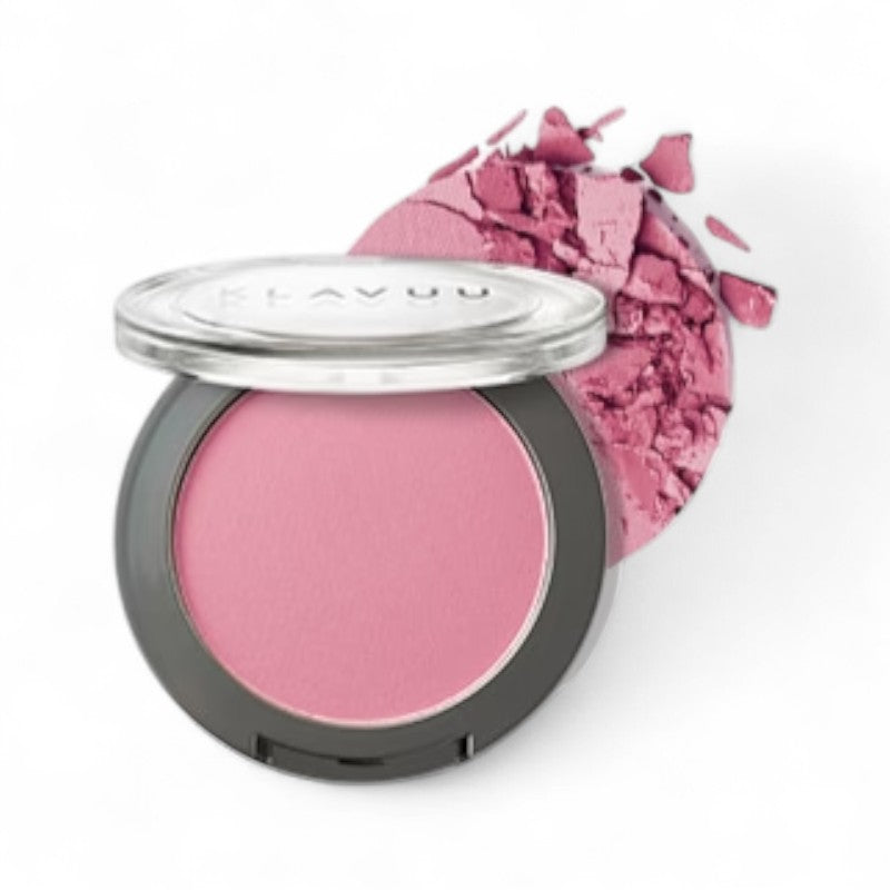 KLAVUU Urban Pearlsation Natural Powder Blusher - 5 Colors 
