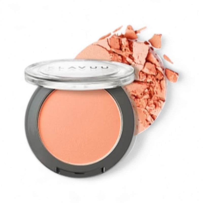 KLAVUU Urban Pearlsation Natural Powder Blusher - 5 Colors 