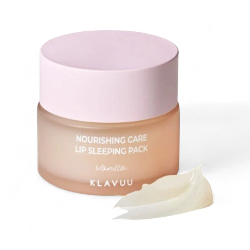 KLAVUU Nourishing Care Lip Sleeping Pack - 4 Types Vanilla
