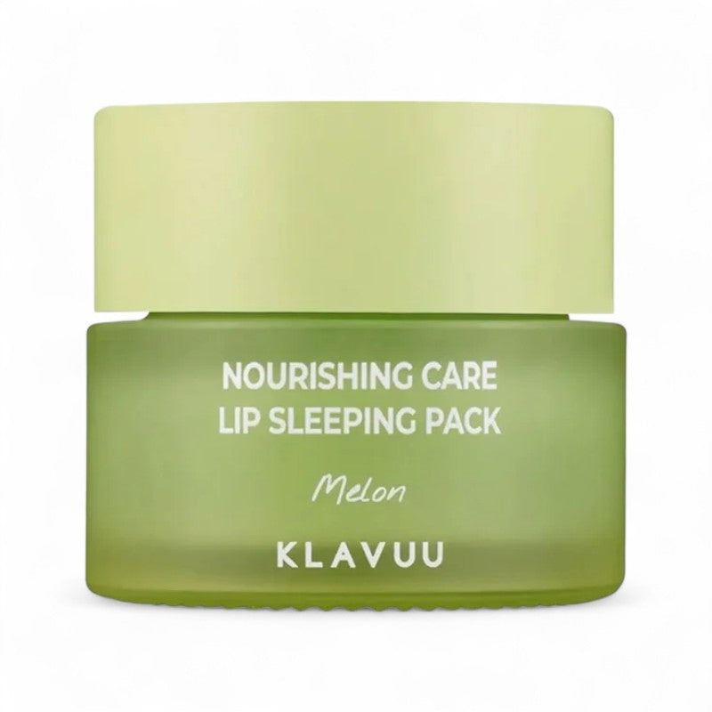 KLAVUU Nourishing Care Lip Sleeping Pack - 4 Types Melon