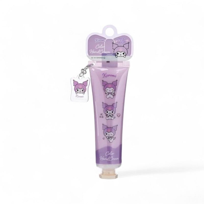 Kamio Japan Sanrio Characters Color Hand Cream Kuromi Musk - 30g