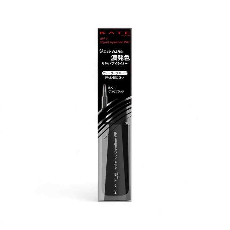 Kanebo Kate Gel C Liquid Eyeliner WP BK-1 Glow Black