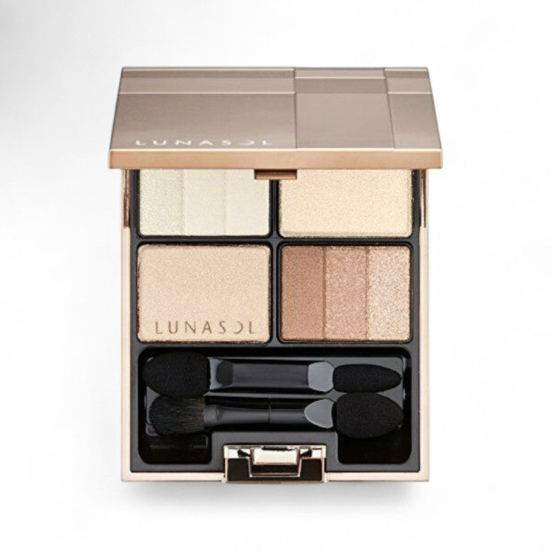 Kanebo Lunasol Three-Dimensional Eyes 01 Neutral Beige