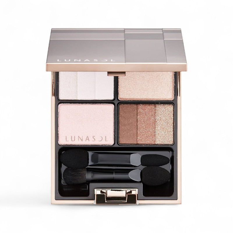 Kanebo Lunasol Three-Dimensional Eyes 02 Soft Beige