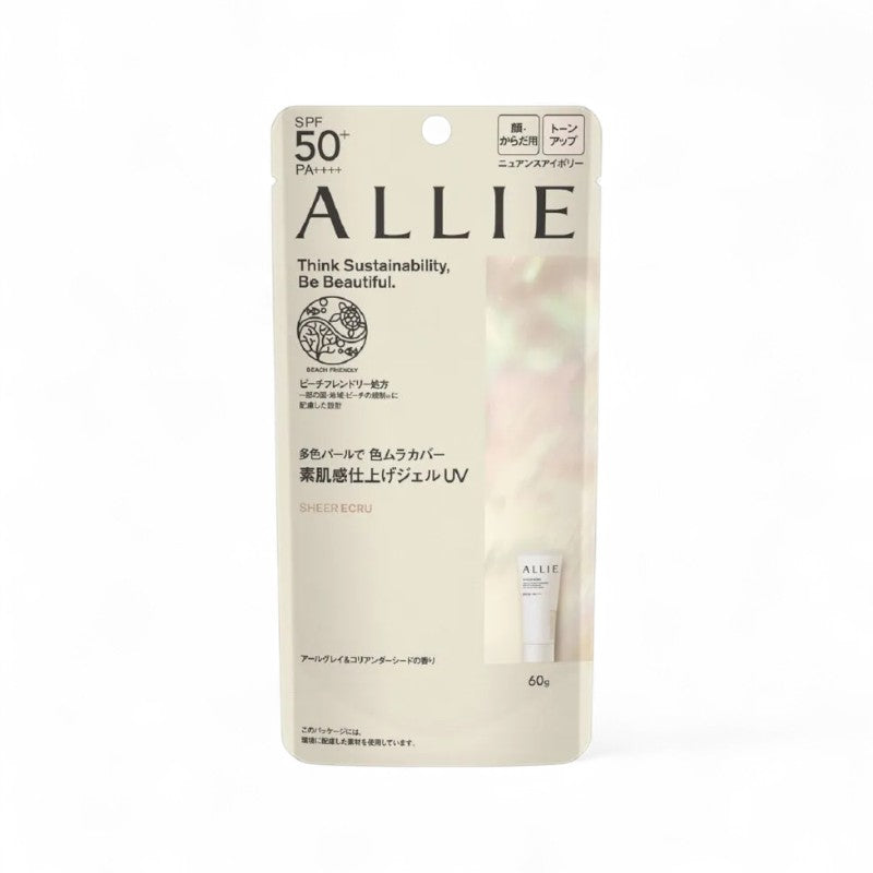 Kanebo Allie Beauty Tone Up UV SPF 50+ PA++++ 03 Sheer Ecur - 60g