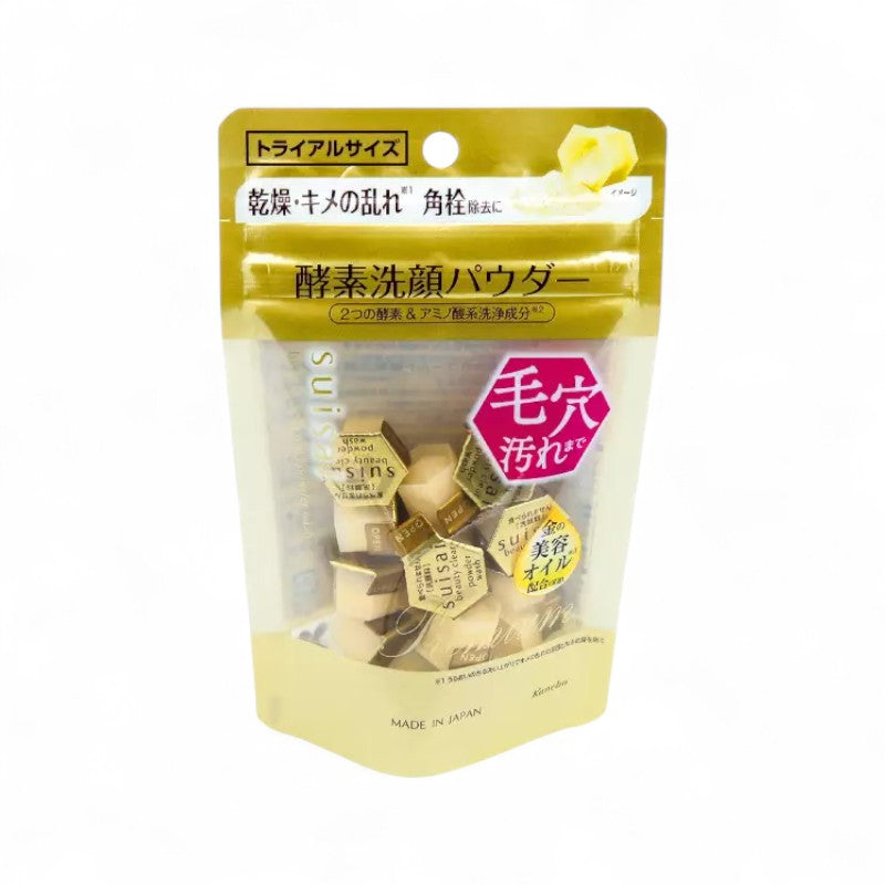 Kanebo Suisai Beauty Clear Gold Powder Wash 15 pcs