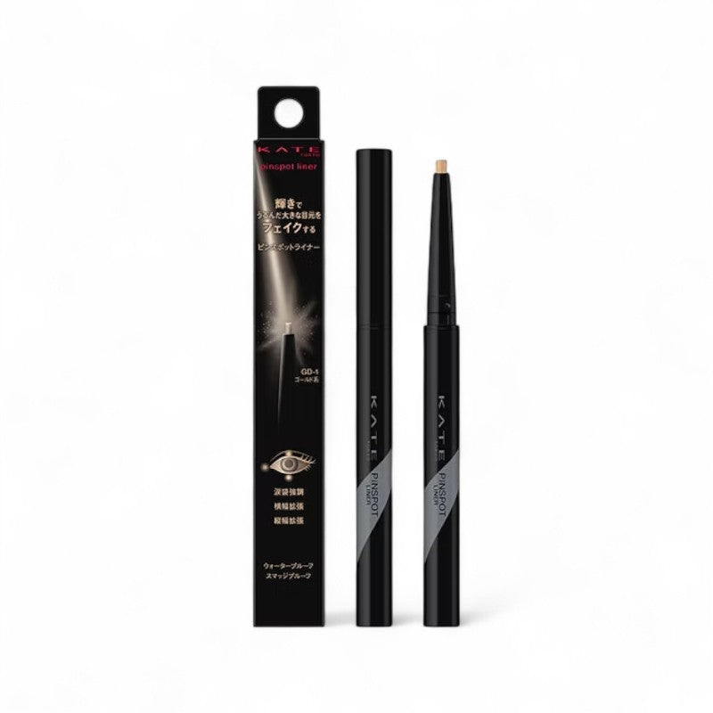 Kanebo Kate Pin Spot Liner GD-1 Gold