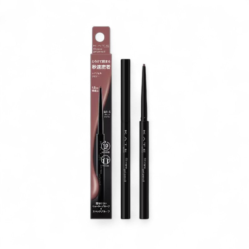 Kanebo Kate Rare Fit Gel Pencil N BR-5 Brick Brown