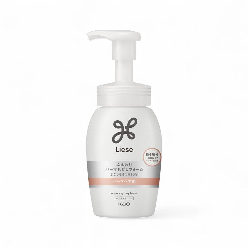 Kao Liese Wave Styling Foam 200ml