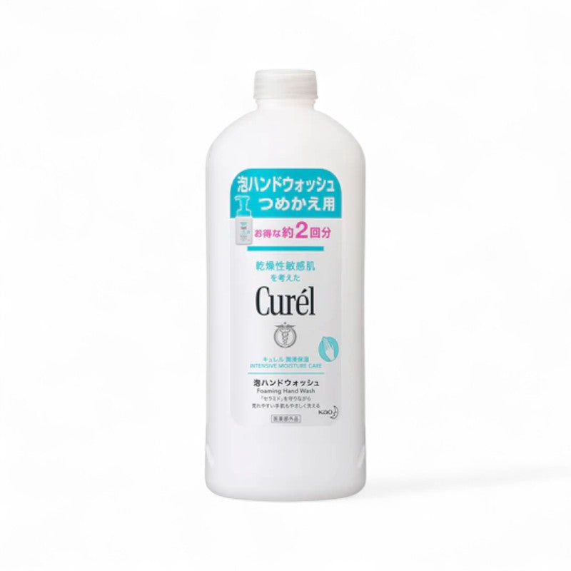 Kao Curel Intensive Moisture Care Foaming Hand Wash 450ml Refill