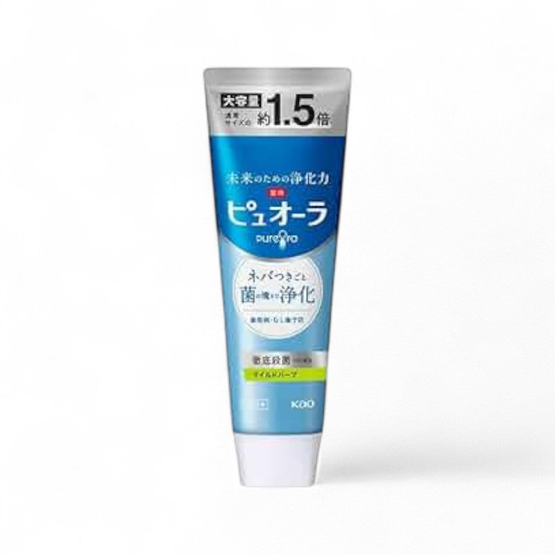 Kao PureOra Medicinal Toothpaste Mild Herb 170g