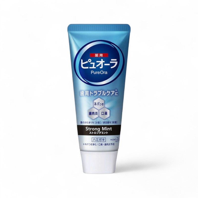 Kao PureOra Medicinal Toothpaste Strong Mint