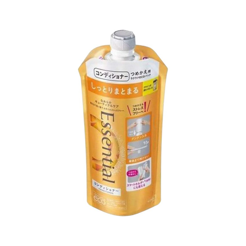 Kao Essential Smart Conditioner Repair - 340ml Refill