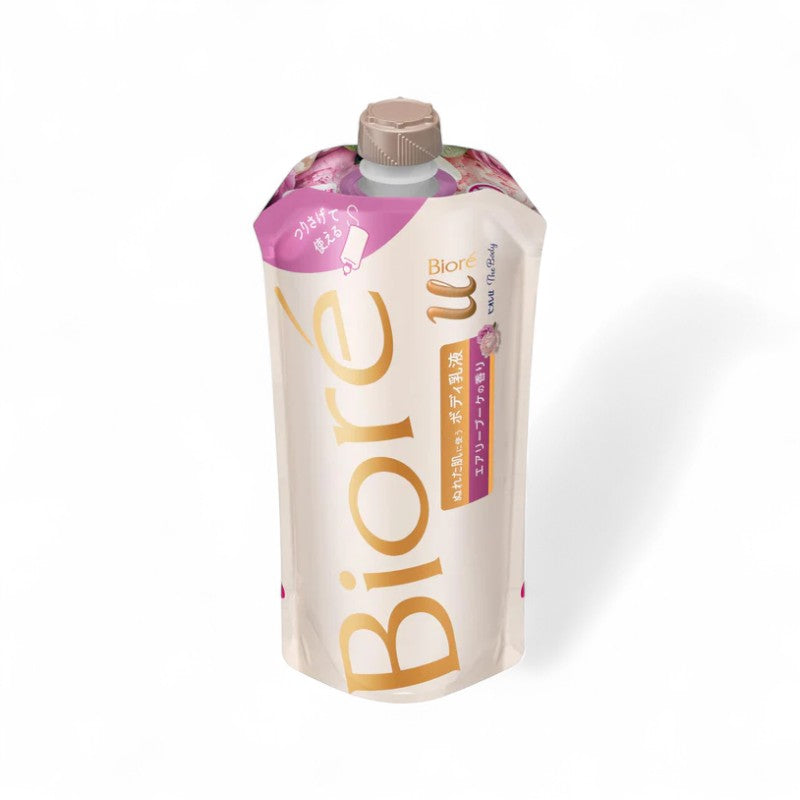 Kao Biore U The Body Wet Skin Body Moisturizer Airy Bouquet - 300ml
