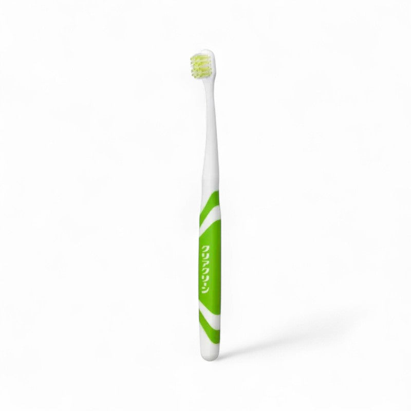 Kao Clear Clean Tooth Surface & Gap Plus Compact Toothbrush 1 pc - Random Color - Normal