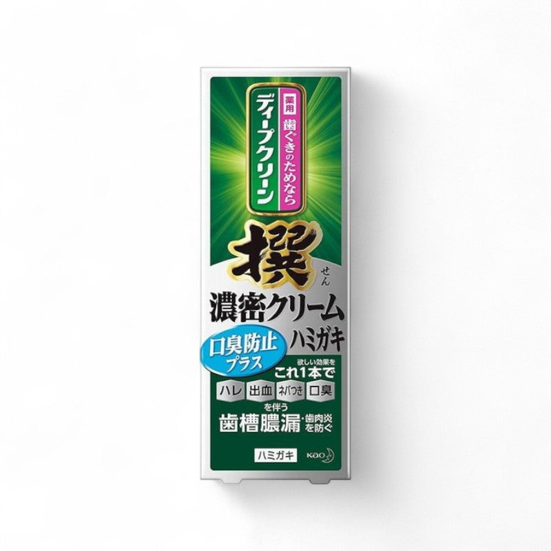 Kao Deep Clean Thick Halitosis Prevention Toothpaste 95g