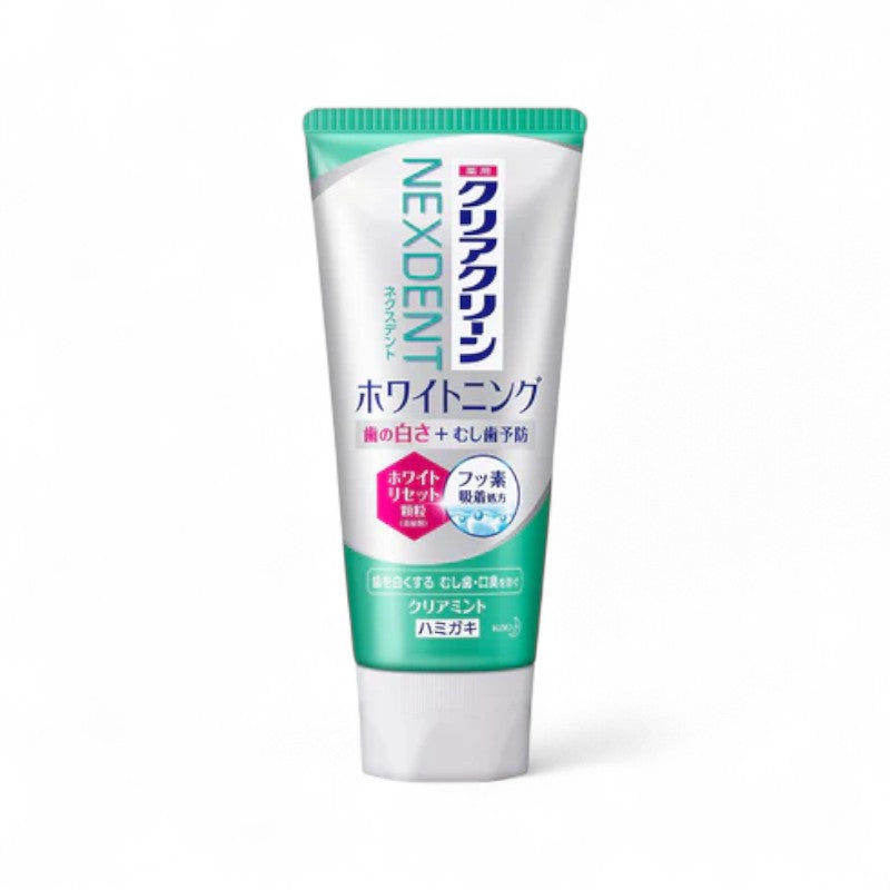 Kao Clear Clean Nexdent Whitening Toothpaste Clear Mint - 120g