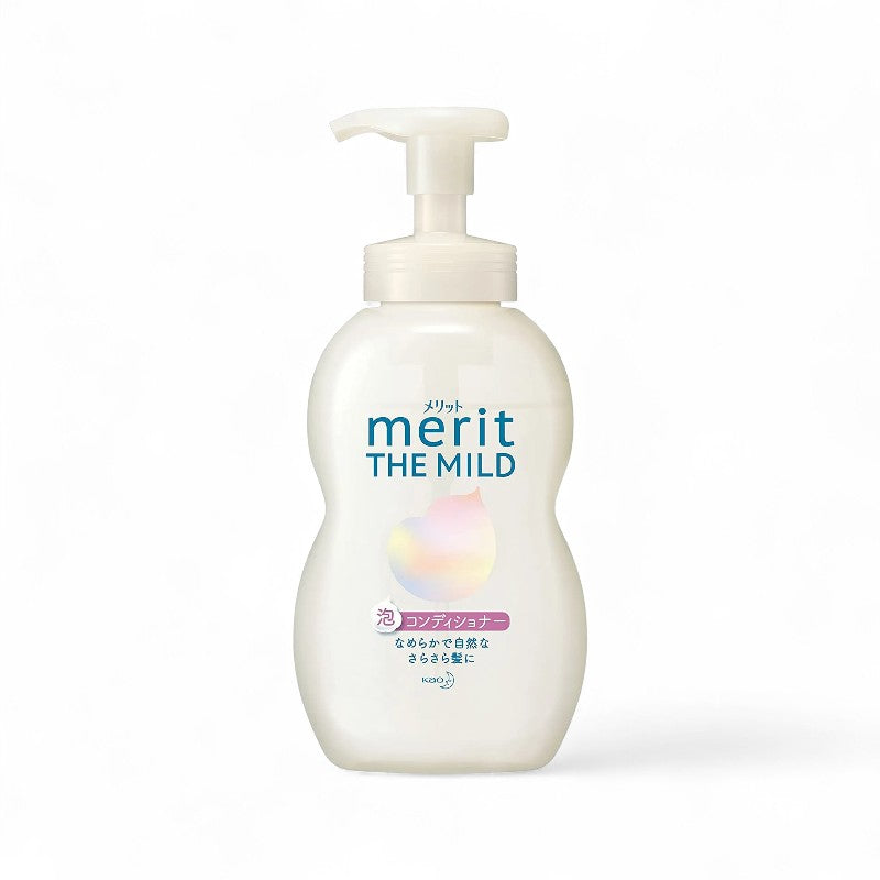 Kao Merit The Mild Foaming Conditioner 540ml