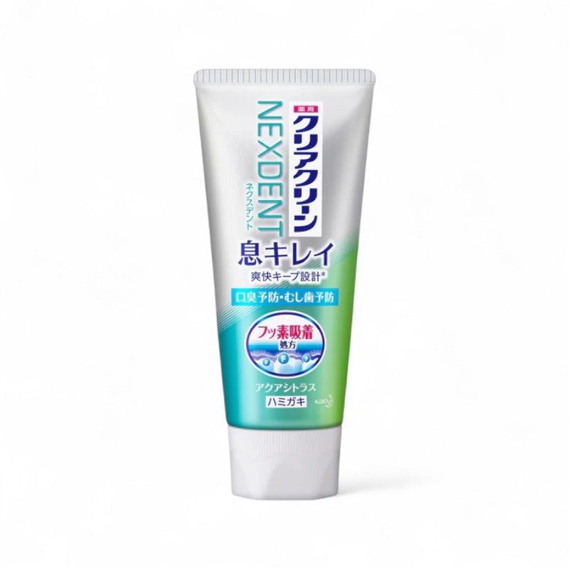 Kao Clear Clean Nexdent Toothpaste Aqua Citrus 110g
